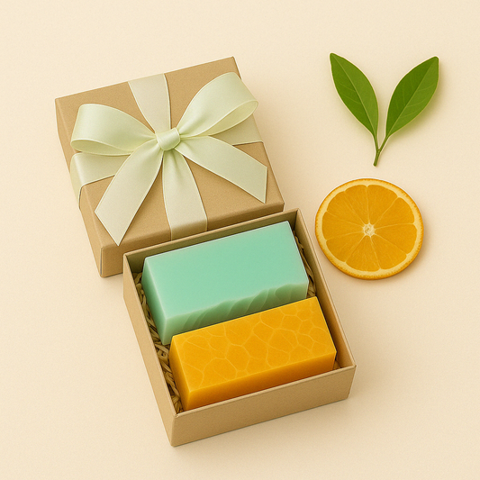 Geschenkset - Naturseifen