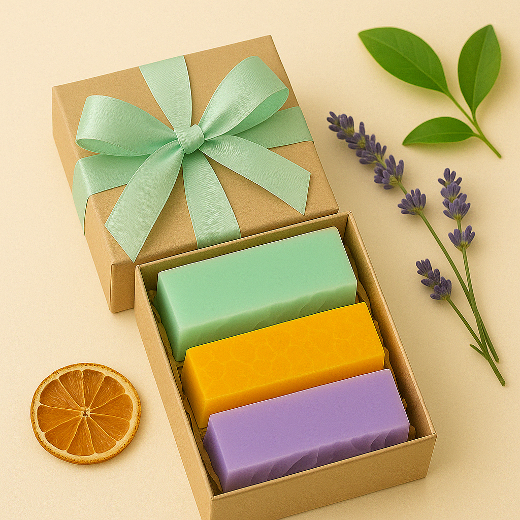 Geschenkset - Naturseifen