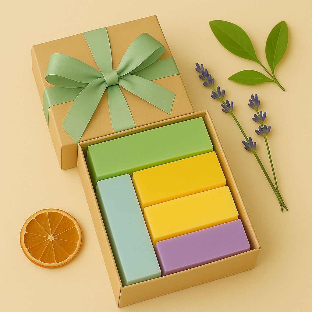 Geschenkset - Naturseifen