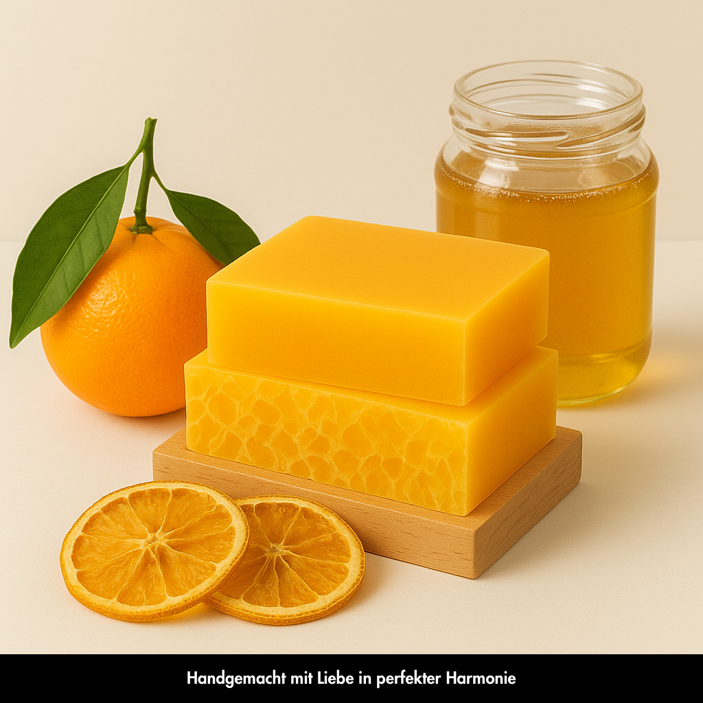 Sweet Kiss - Mandarine & Honig