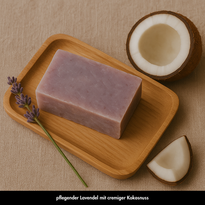 lavender coco - lavender & coconut