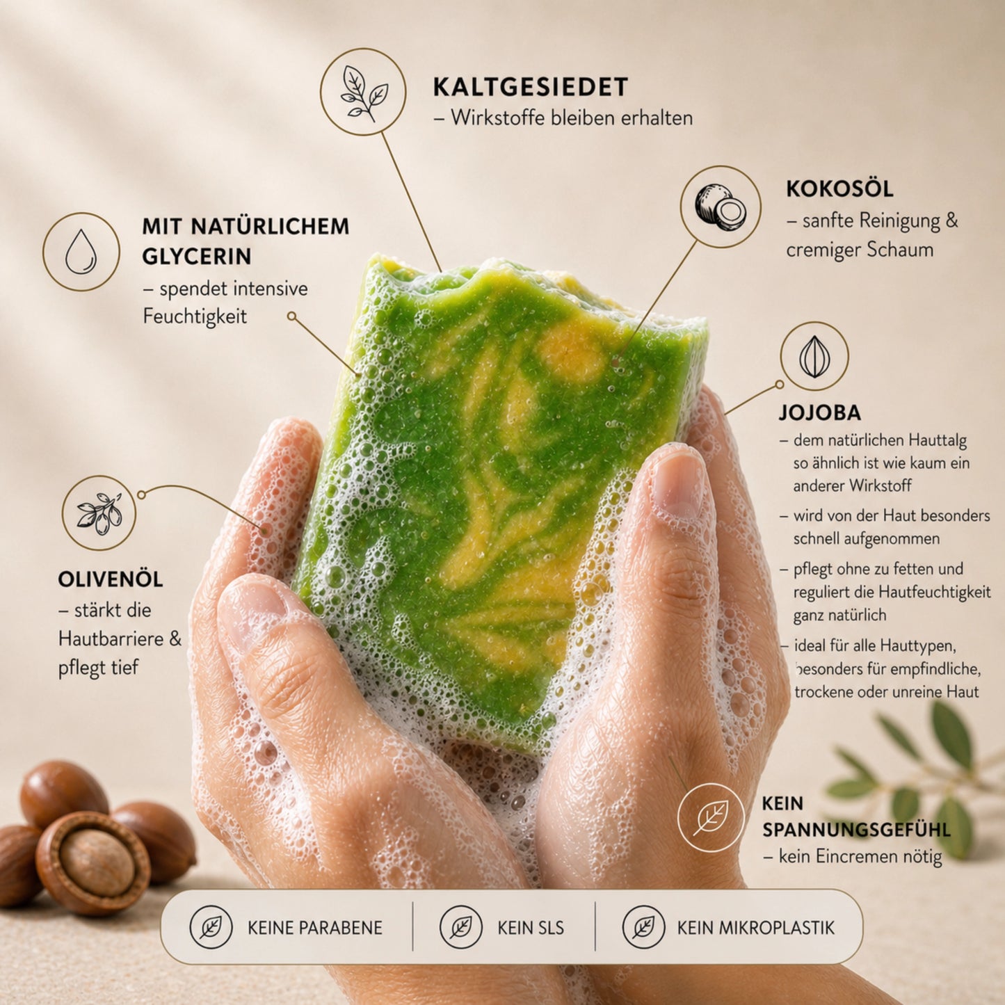 Jojoba Naturseife