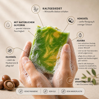 Jojoba Naturseife