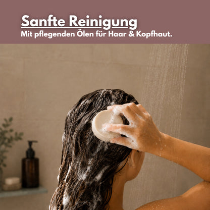 Festes Shampoo Kokosnuss