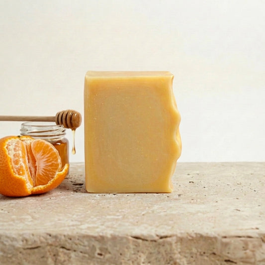 Mandarine & Honig - Naturseife