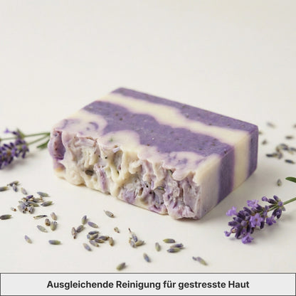 Lavendel Naturseife