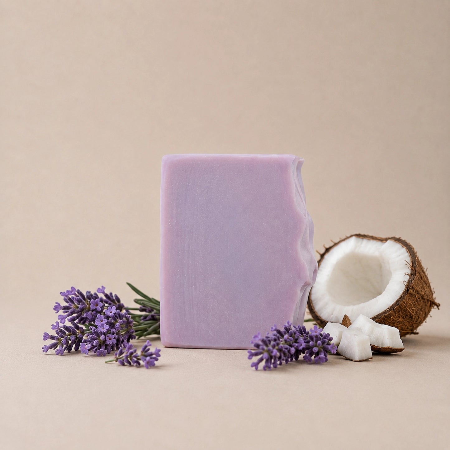 Lavendel & Kokosnuss Naturseife