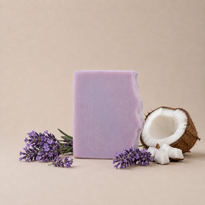 Lavendel & Kokosnuss Naturseife