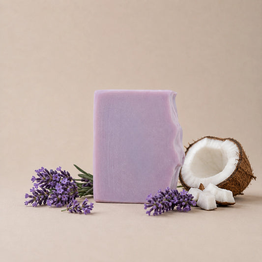 Lavendel & Kokosnuss Naturseife