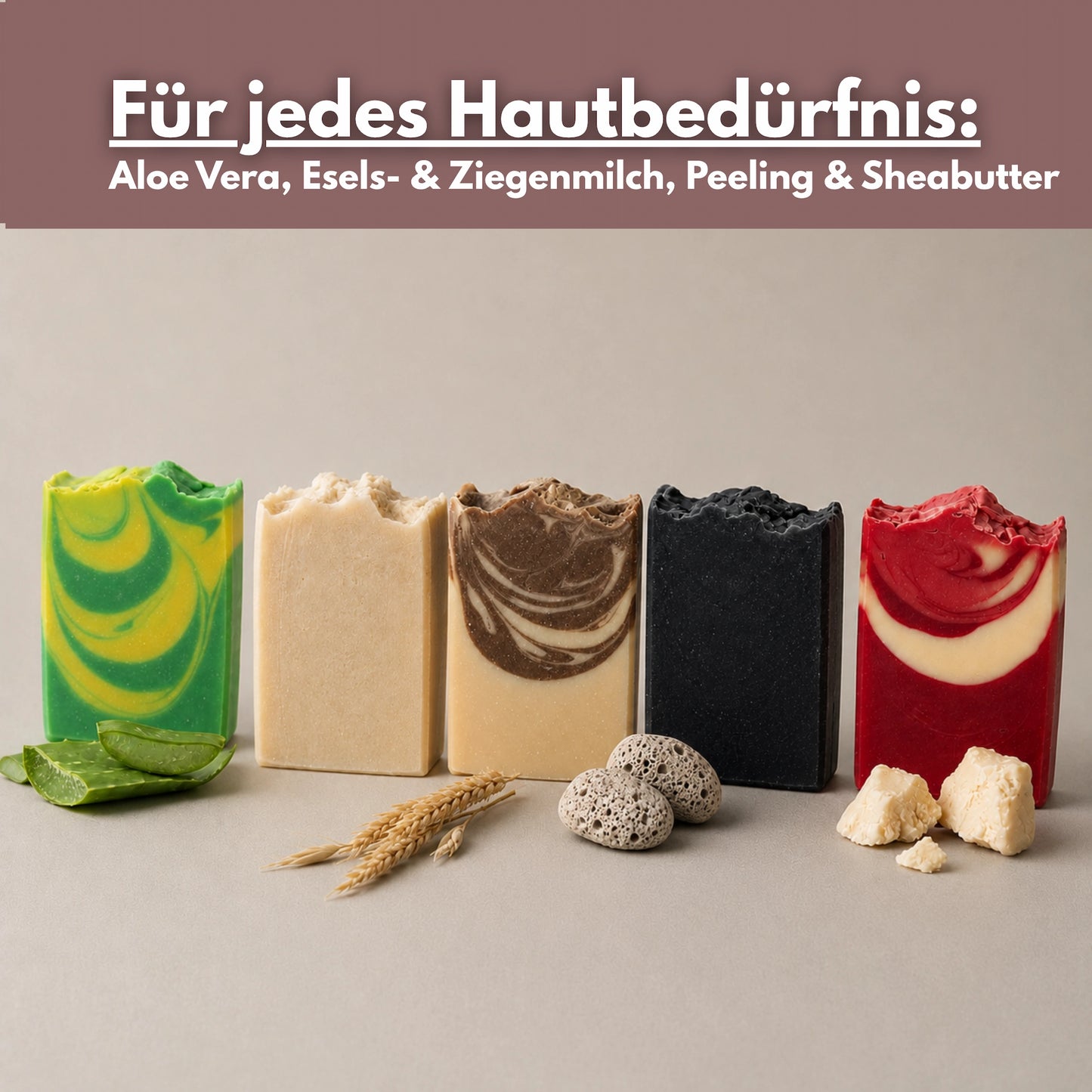 Naturseifen Starterset