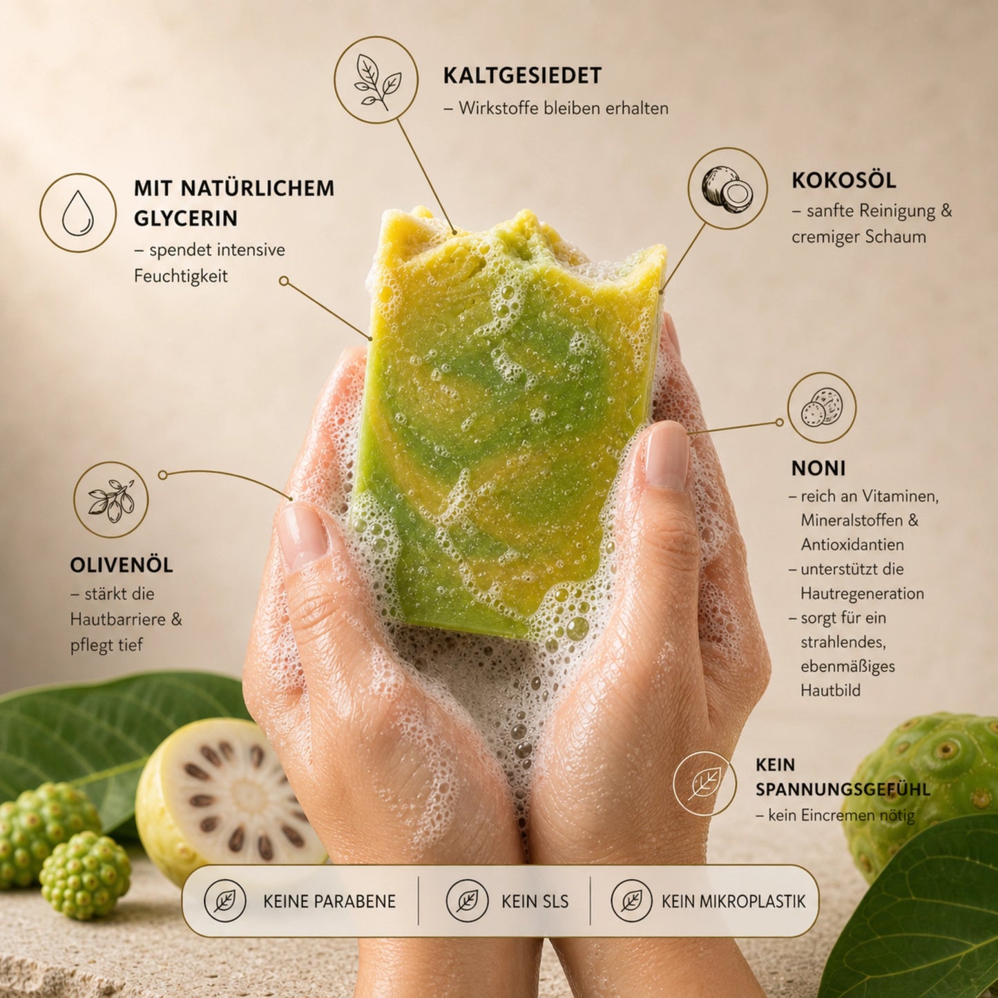 Noni Naturseife