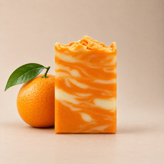 Orange Naturseife
