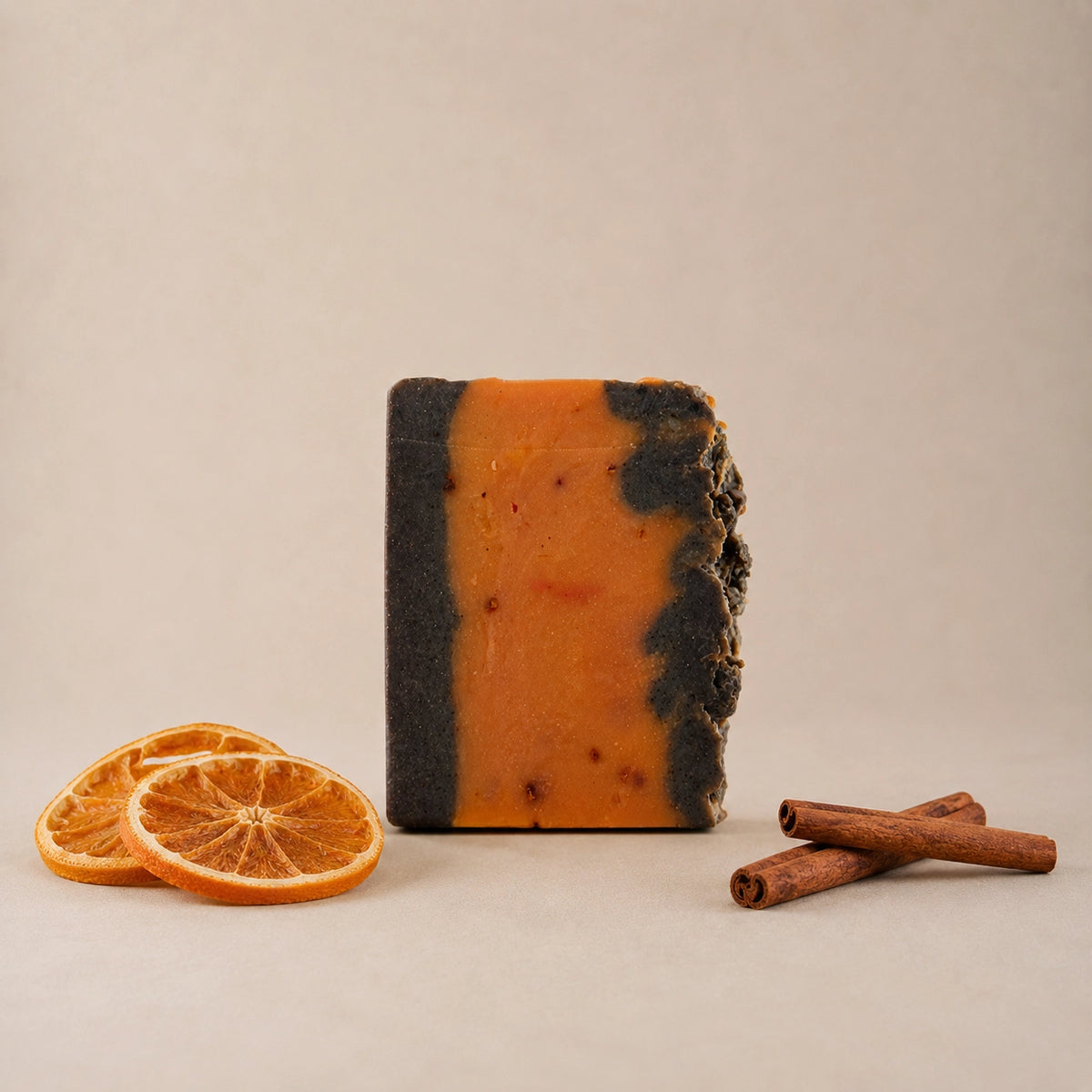 Orange & Zimt Naturseife