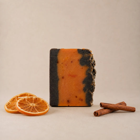 Orange & Zimt Naturseife