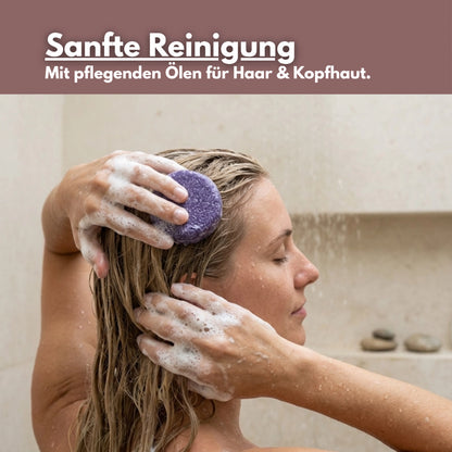 Festes Shampoo Orchidee