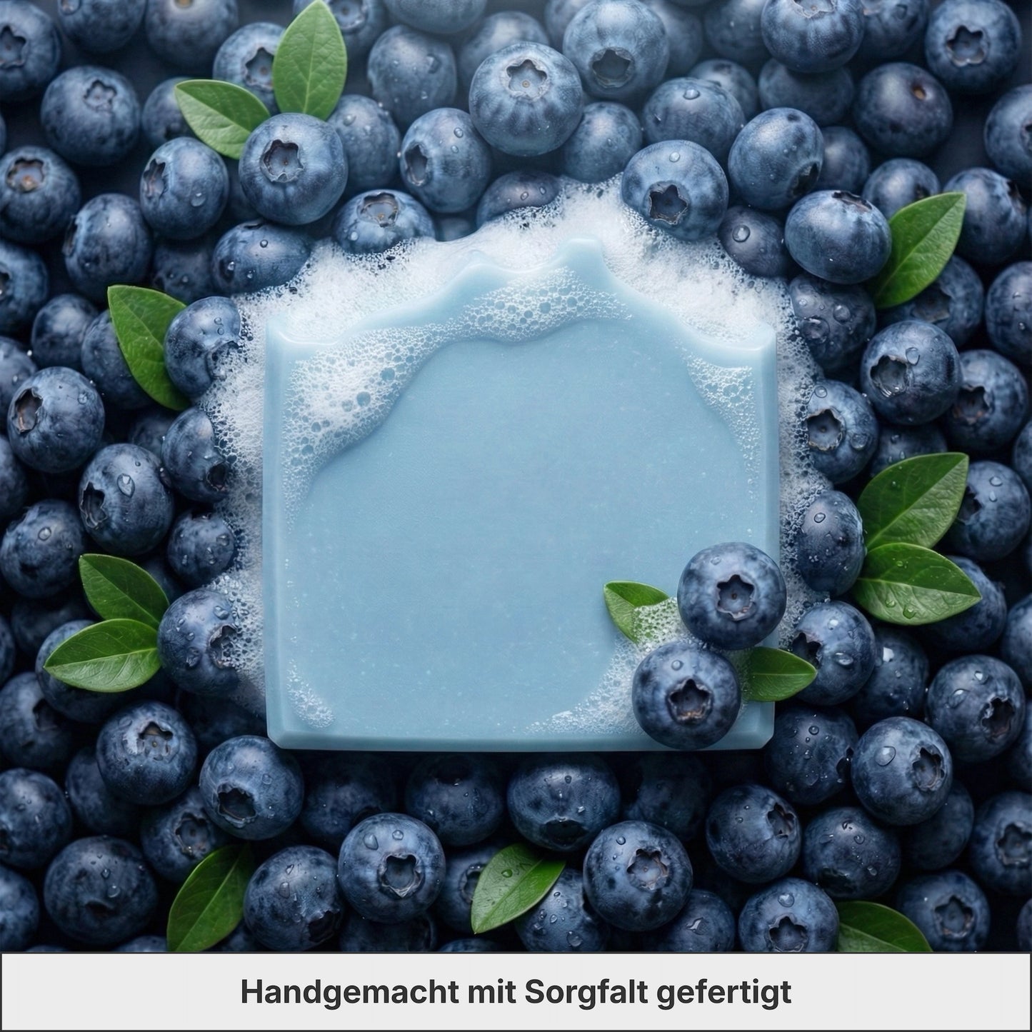 Blaubeere & Grüntee - Naturseife