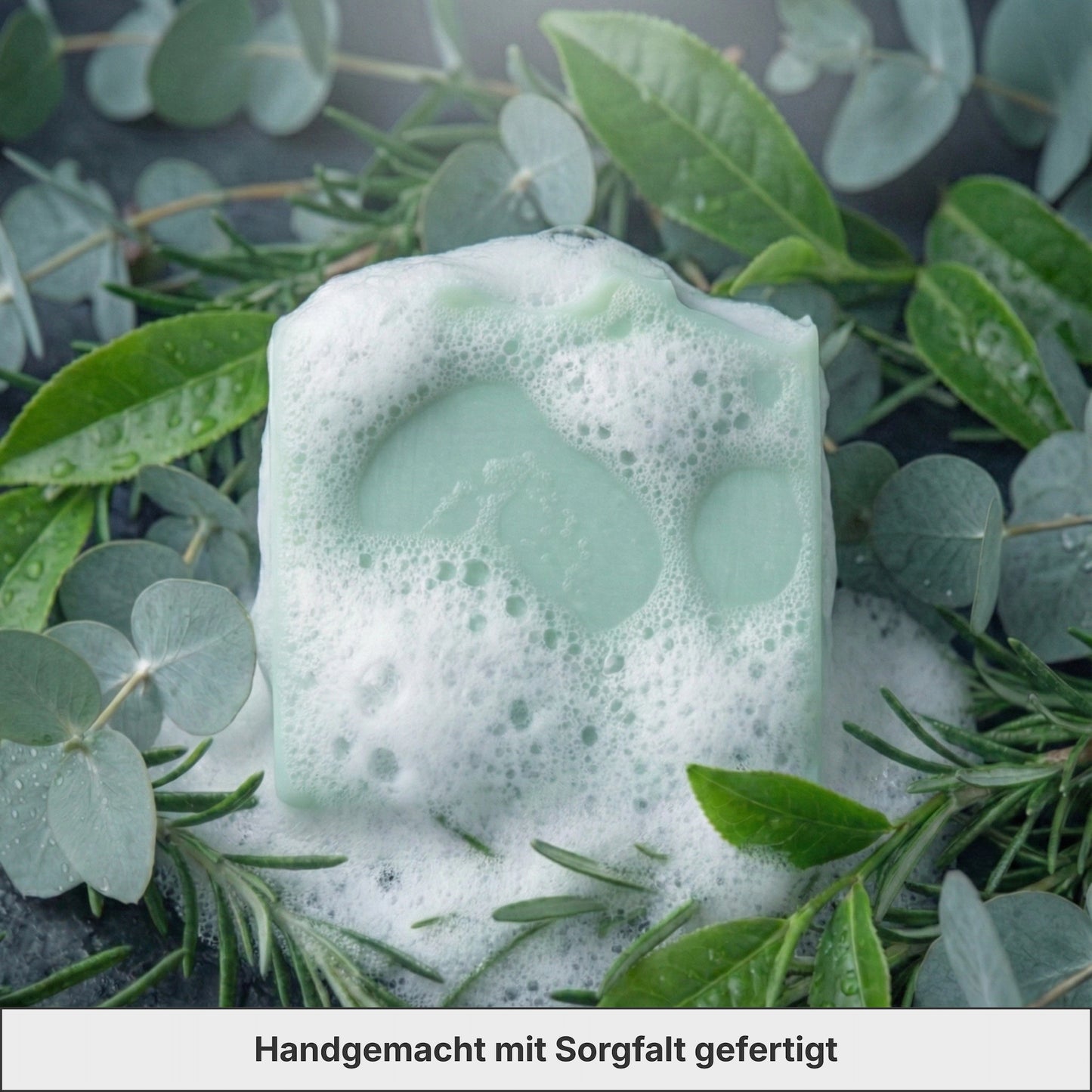 Grüntee & Eukalyptus - Naturseife