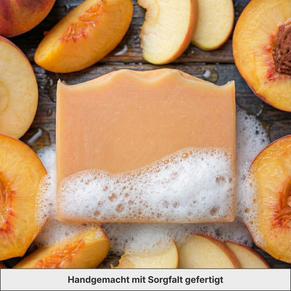 Pfirsich & Apfel - Naturseife