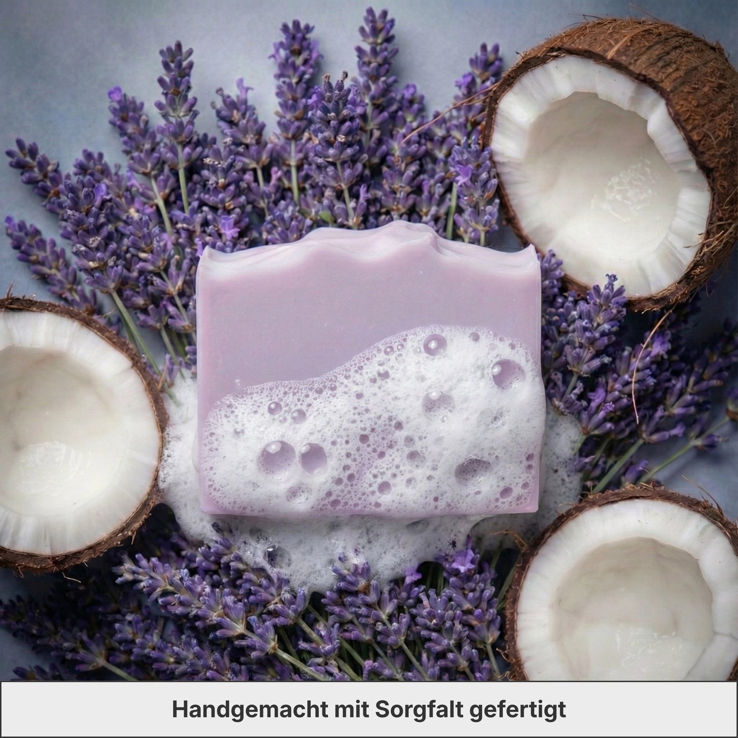 Lavendel & Kokosnuss - Naturseife