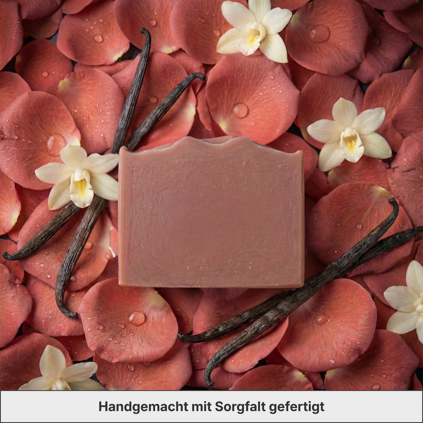 Rosen & Vanille - Naturseife