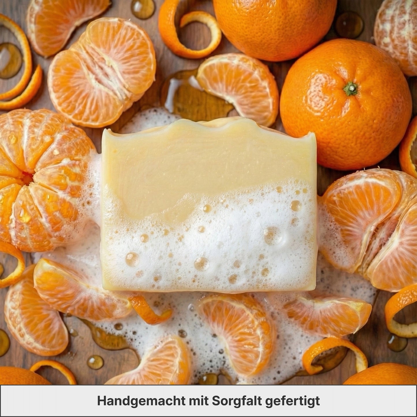 Mandarine & Honig - Naturseife