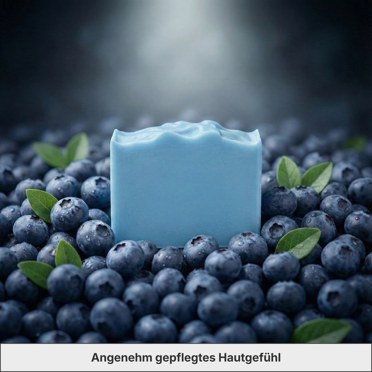 Blaubeere & Grüntee - Naturseife