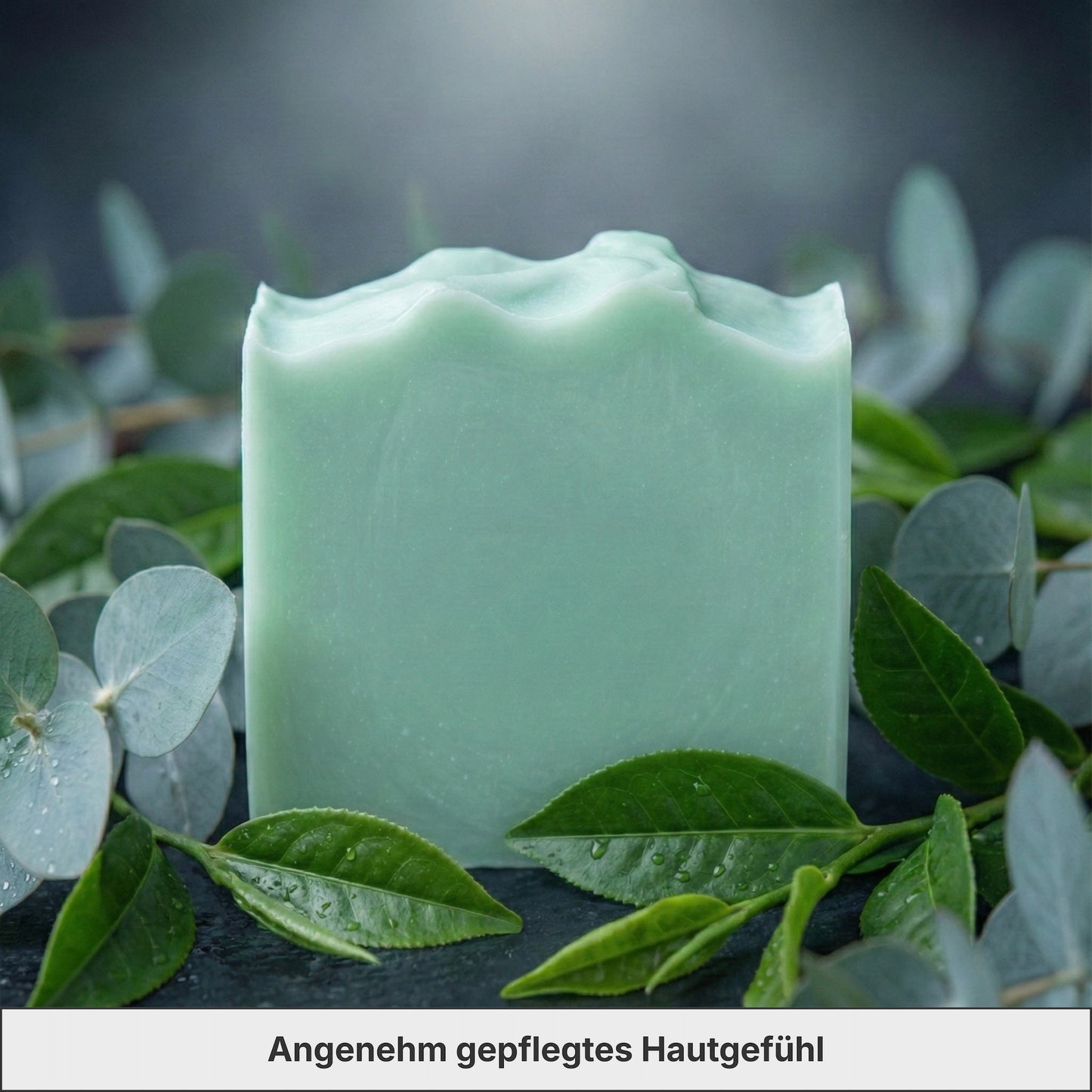 Grüntee & Eukalyptus - Naturseife