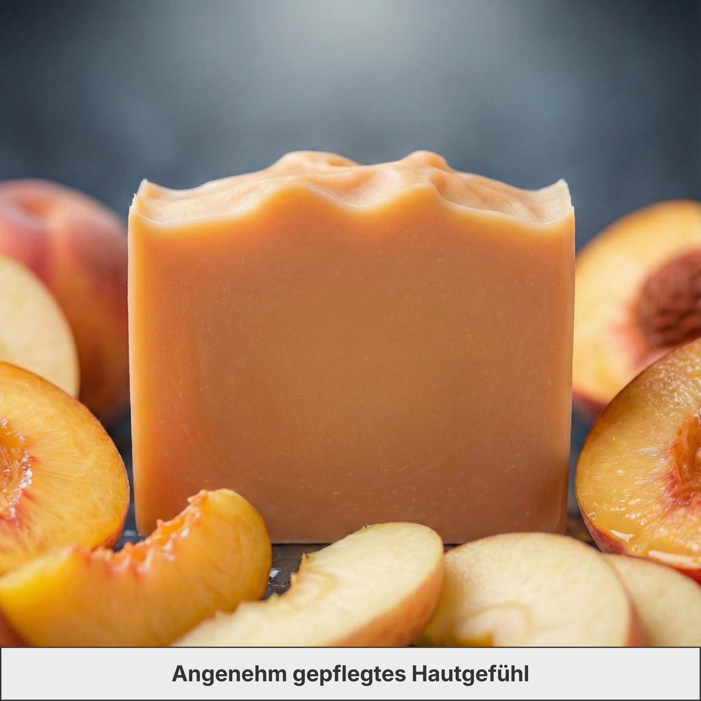 Pfirsich & Apfel - Naturseife