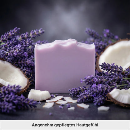 Lavendel & Kokosnuss - Naturseife