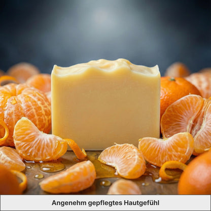 Mandarine & Honig - Naturseife