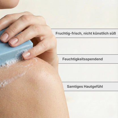 Blaubeere & Grüntee - Naturseife