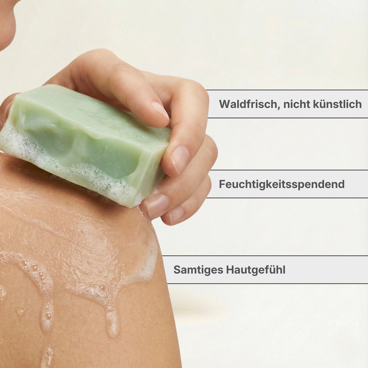 Grüntee & Eukalyptus - Naturseife