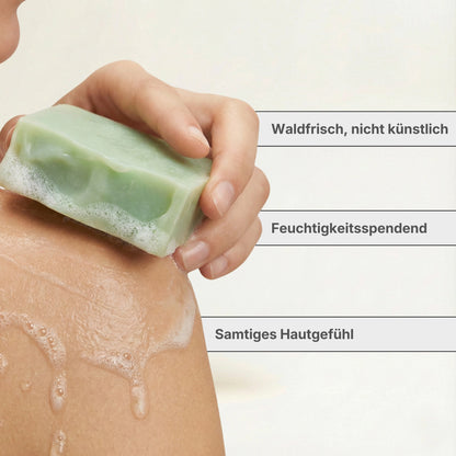 Grüntee & Eukalyptus - Naturseife