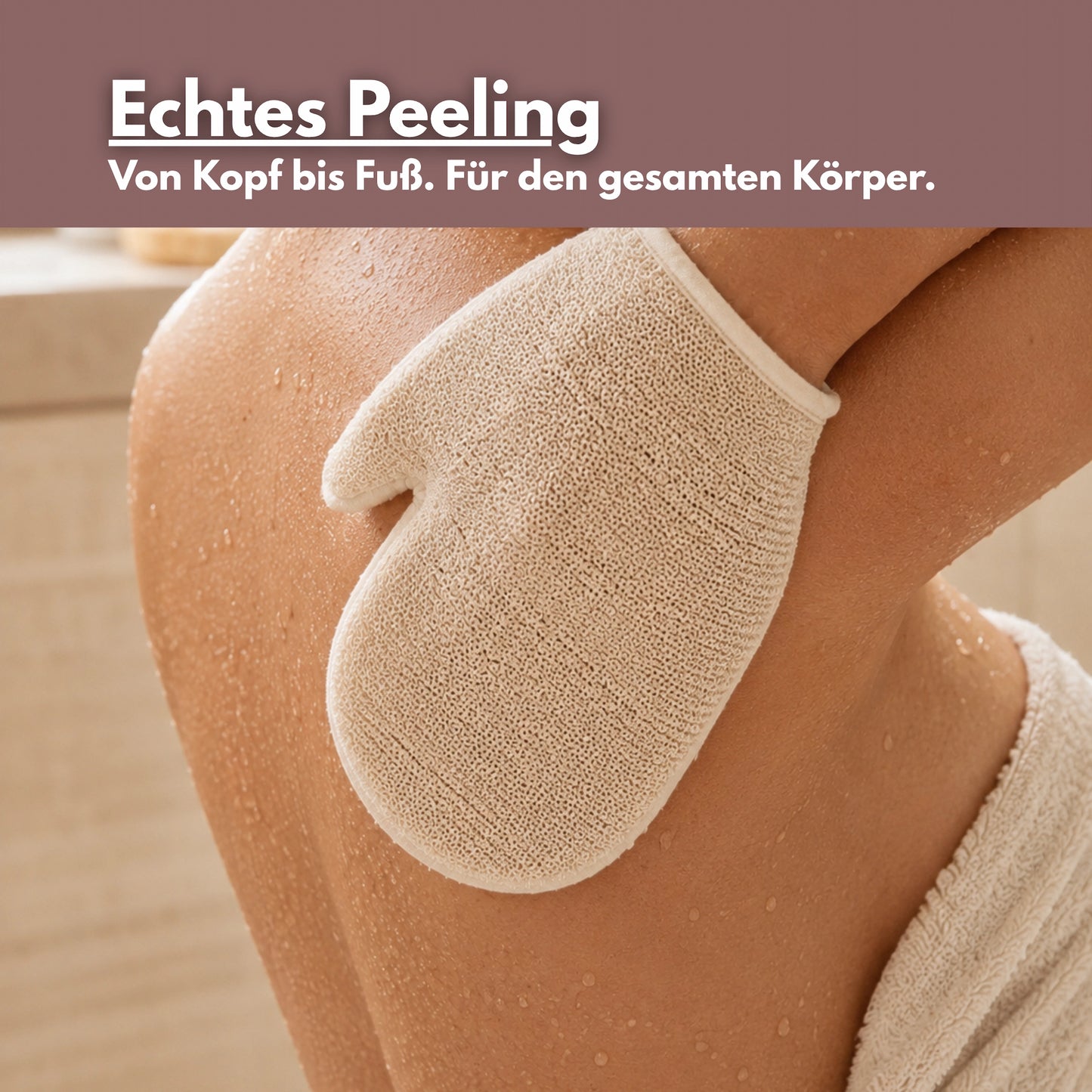 Peeling Handschuh