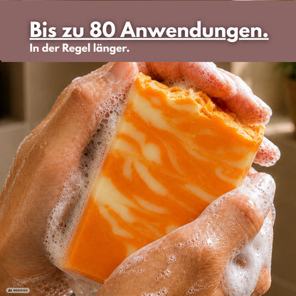 Orange Naturseife