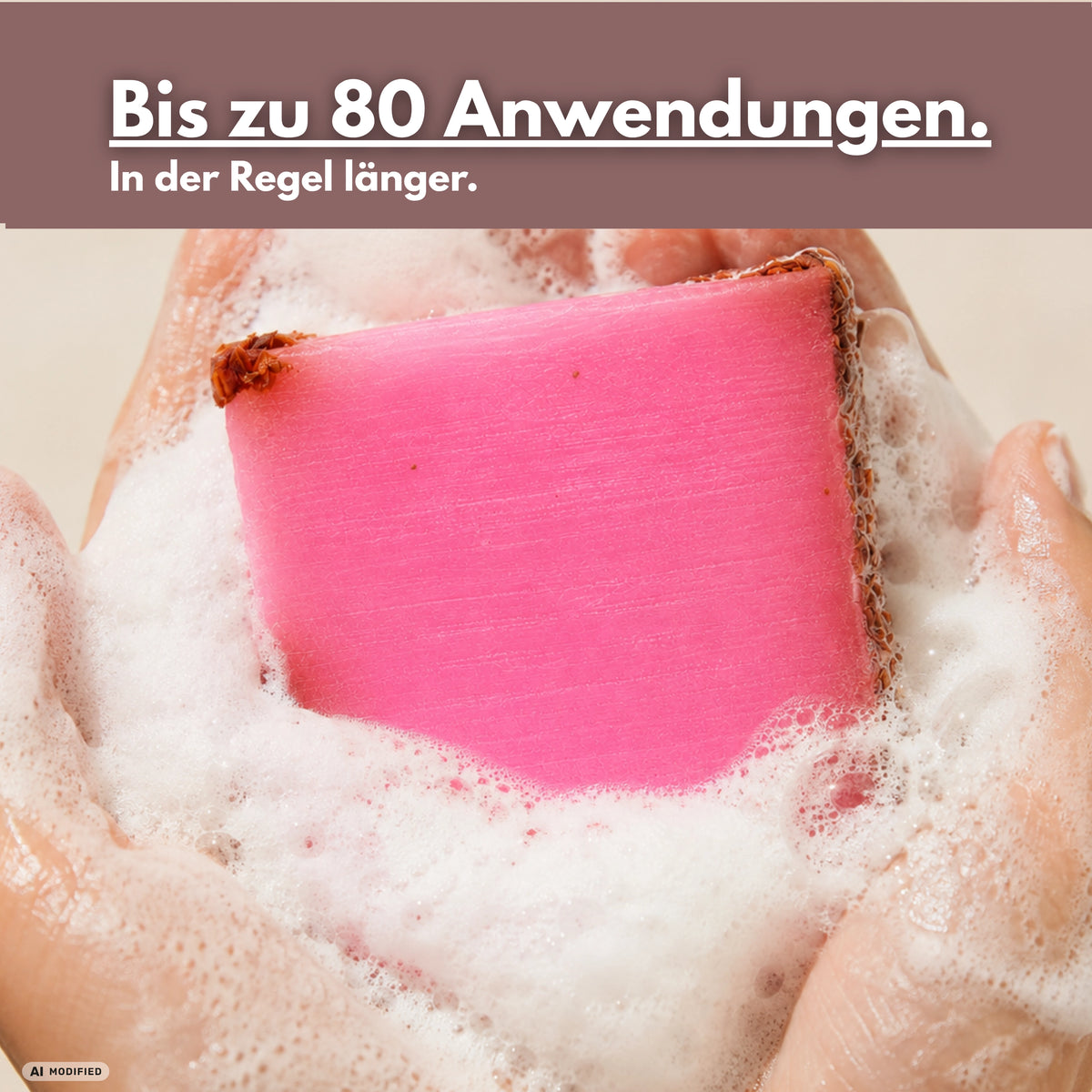 Rosen Naturseife
