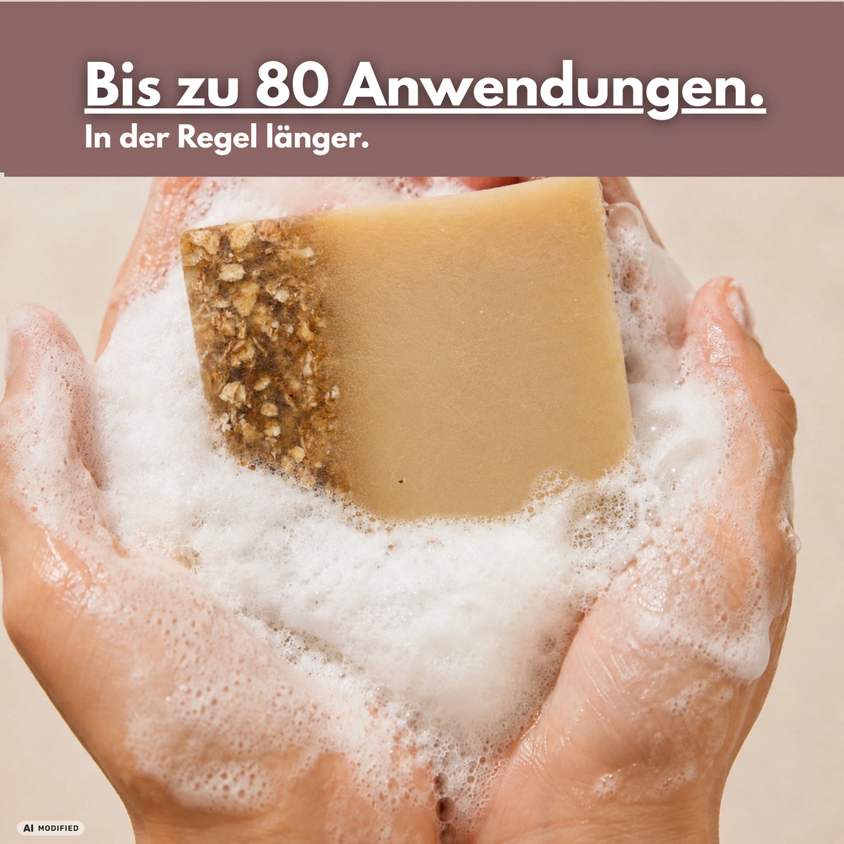 Honig & Hafer Naturseife