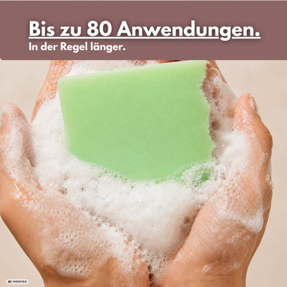 Grüntee & Eukalyptus Naturseife