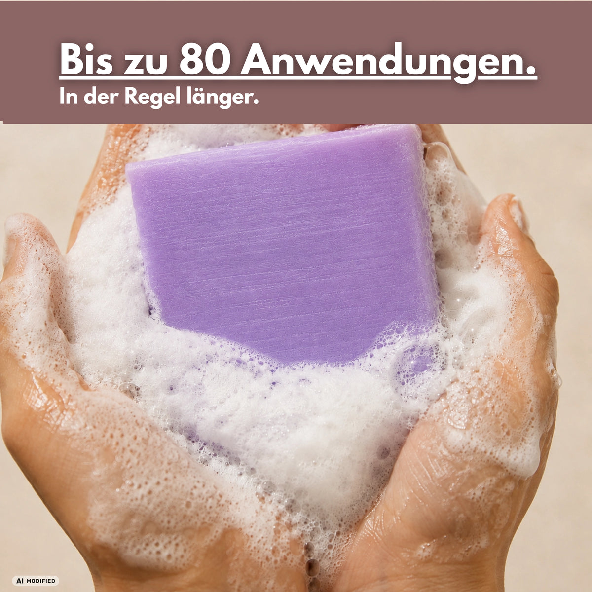 Lavendel & Kokosnuss Naturseife