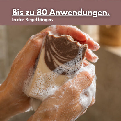 Ziegenmilch Naturseife