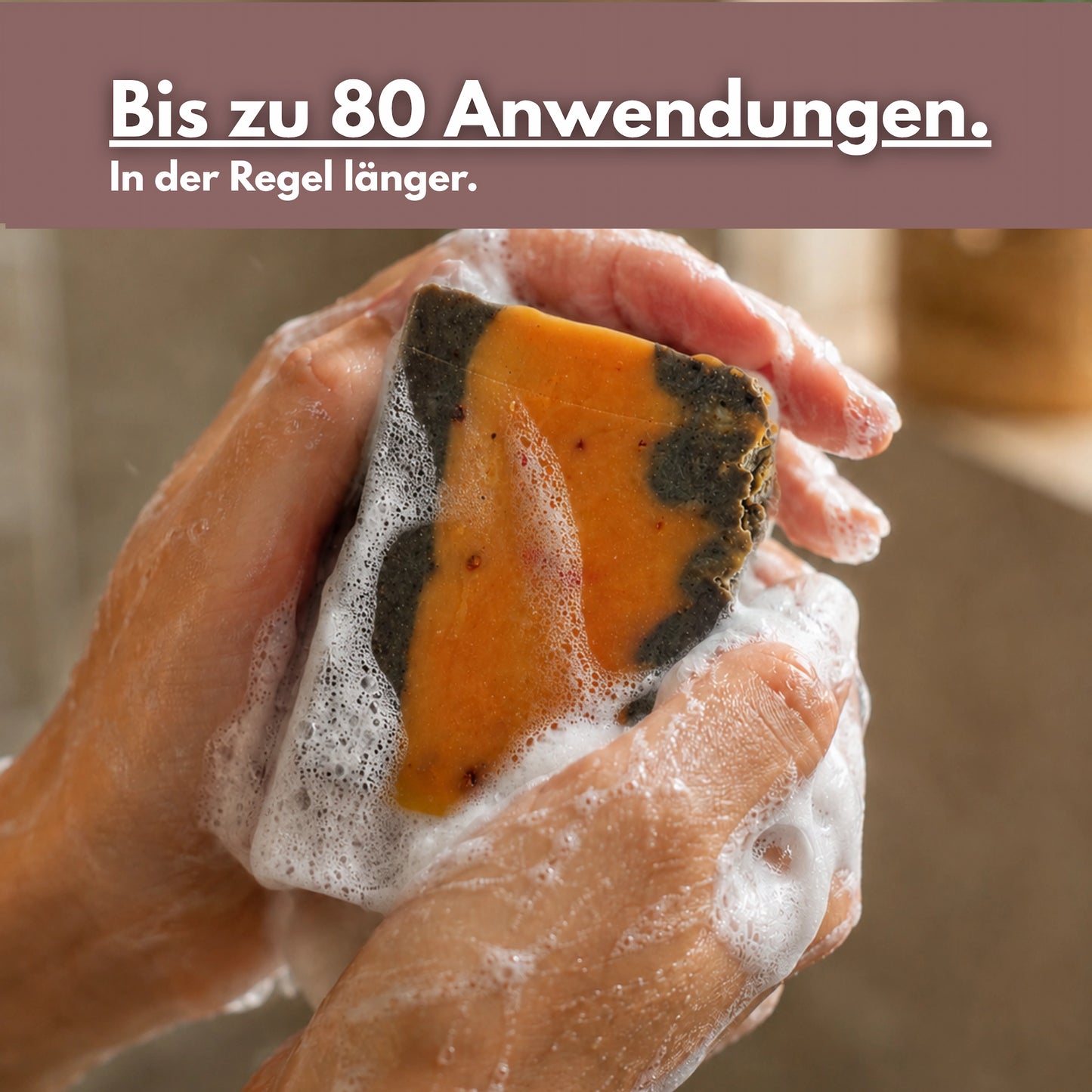 Orange & Zimt Naturseife
