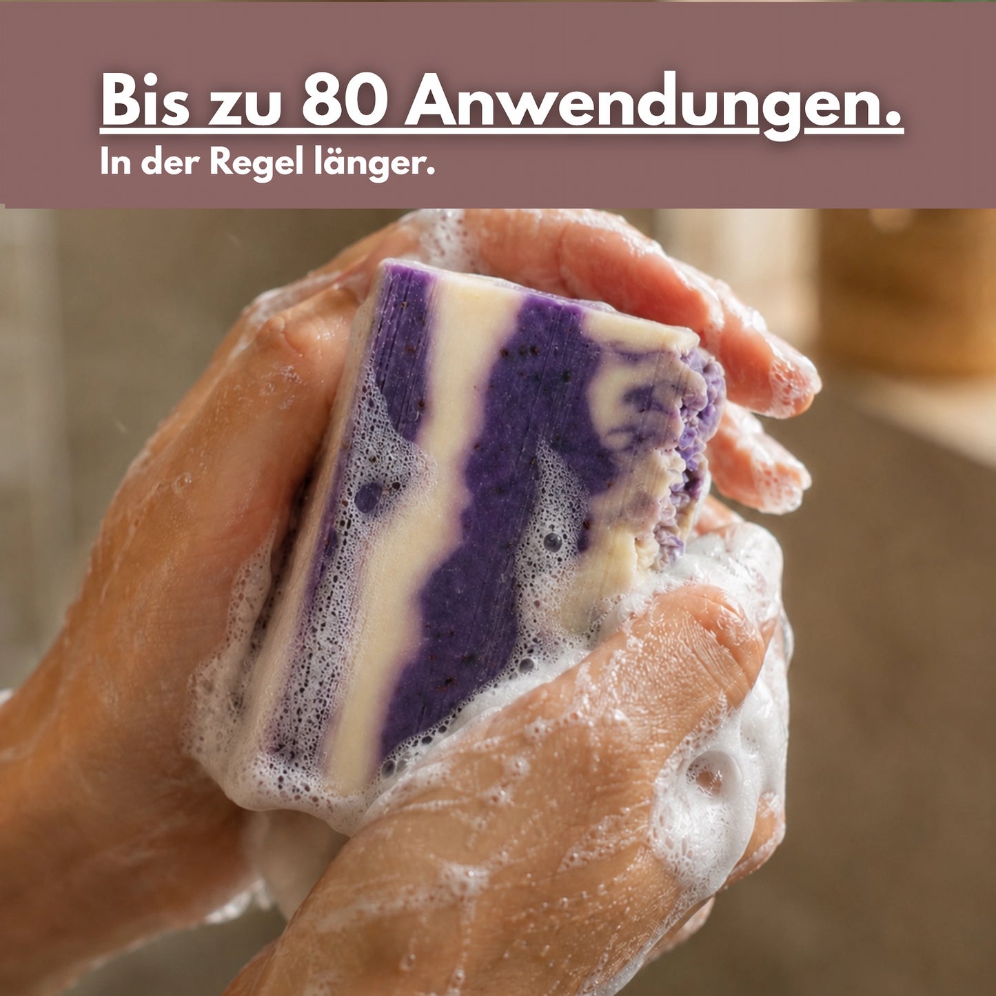 Lavendel Naturseife