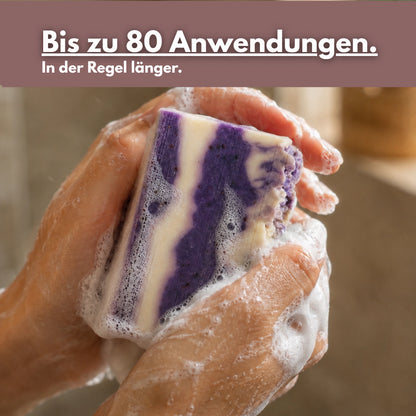 Lavendel Naturseife