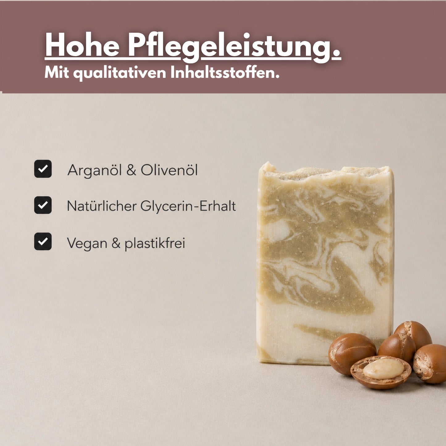 Argan Naturseife