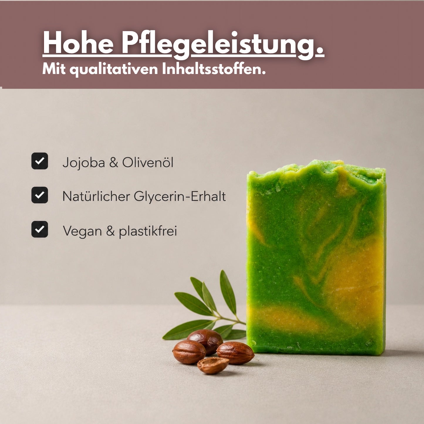 Jojoba Naturseife
