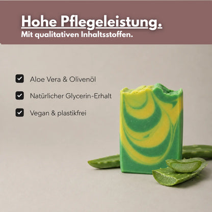 Aloe Vera Naturseife