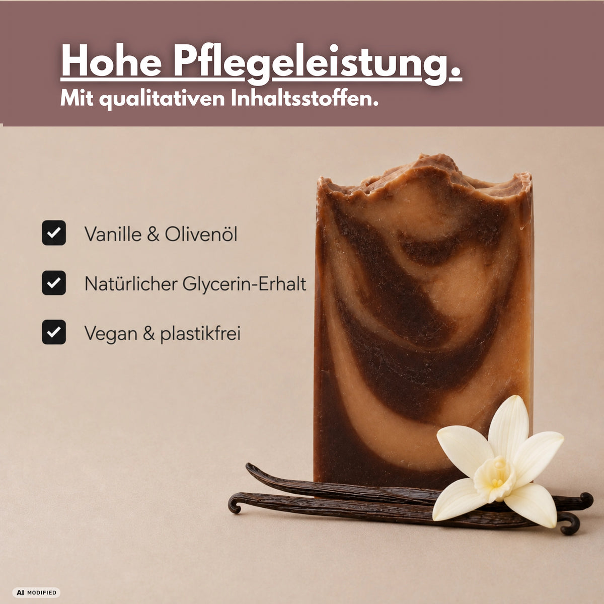 Vanille Naturseife