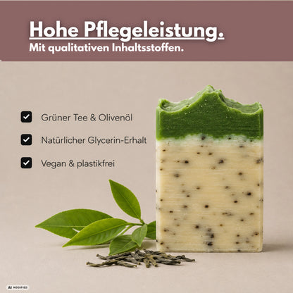 Grüner Tee Naturseife