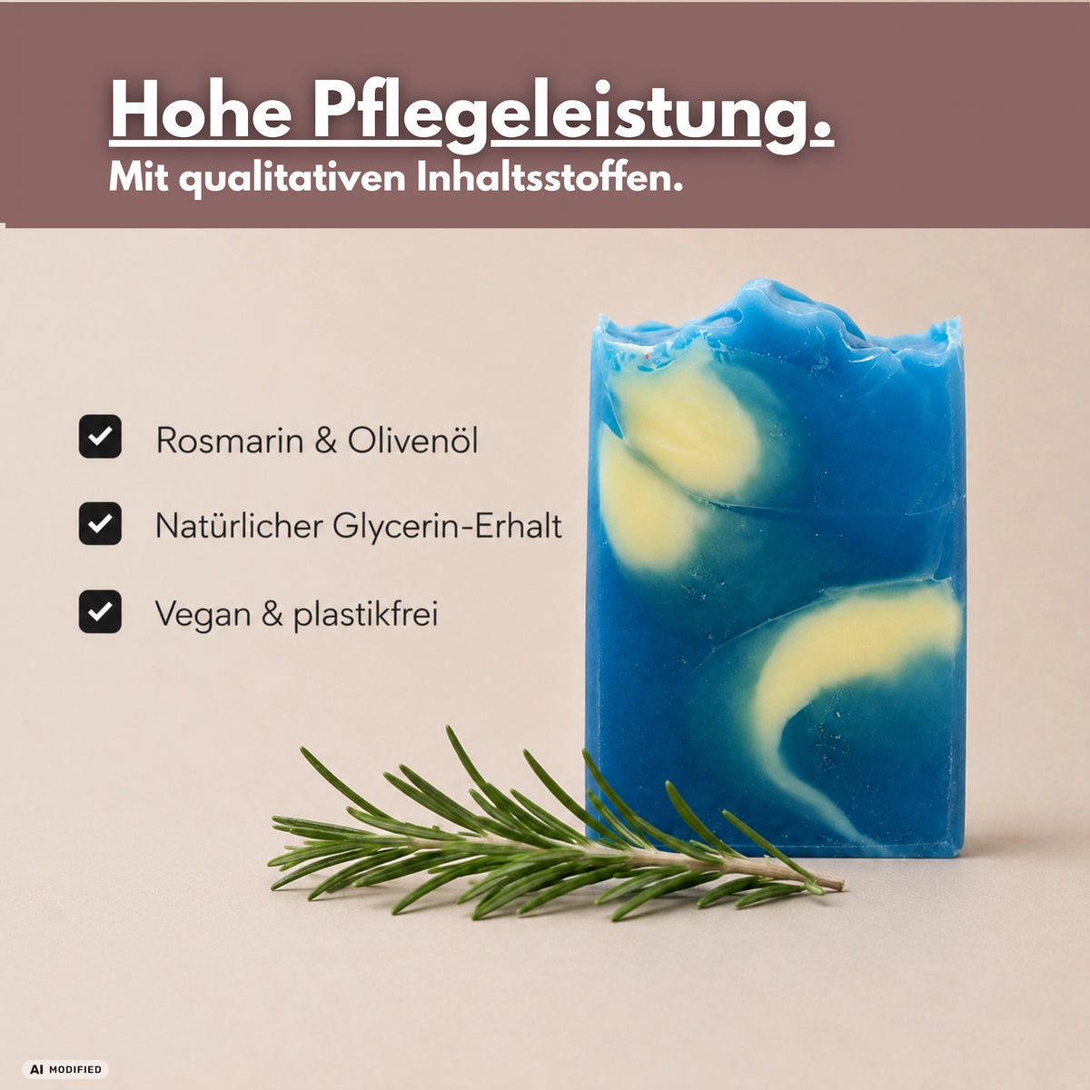 Rosmarin Naturseife