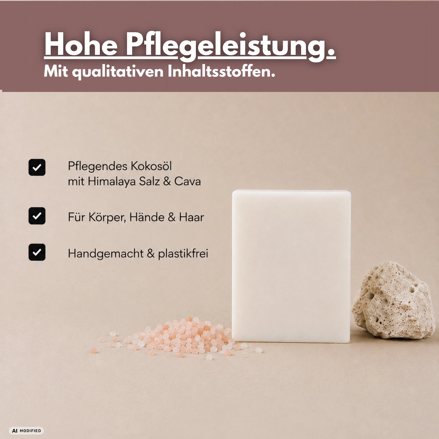 Himalaya Salz & Cava Naturseife